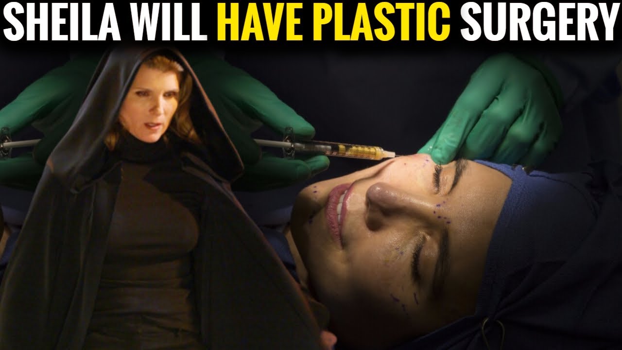 Sheila will have plastic surgery CBS The Bold and the Beautiful