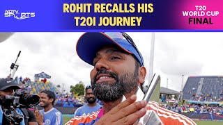 Rohit Sharma | Rohit Sharmas Reaction After Indias T20 WC Triumph: Like A Full Circle