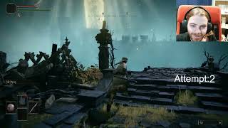 Elden Ring Hitless Randomizer Day 1