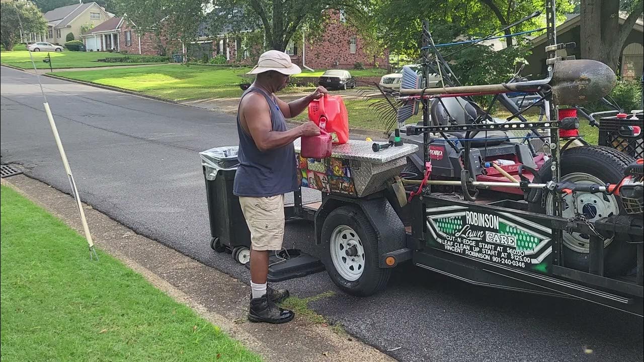 DIY Tow Behind Lawn Rake PT 1 6 12 2024 YouTube