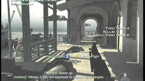 Mw3- all 1 star in every special ops mission part 1