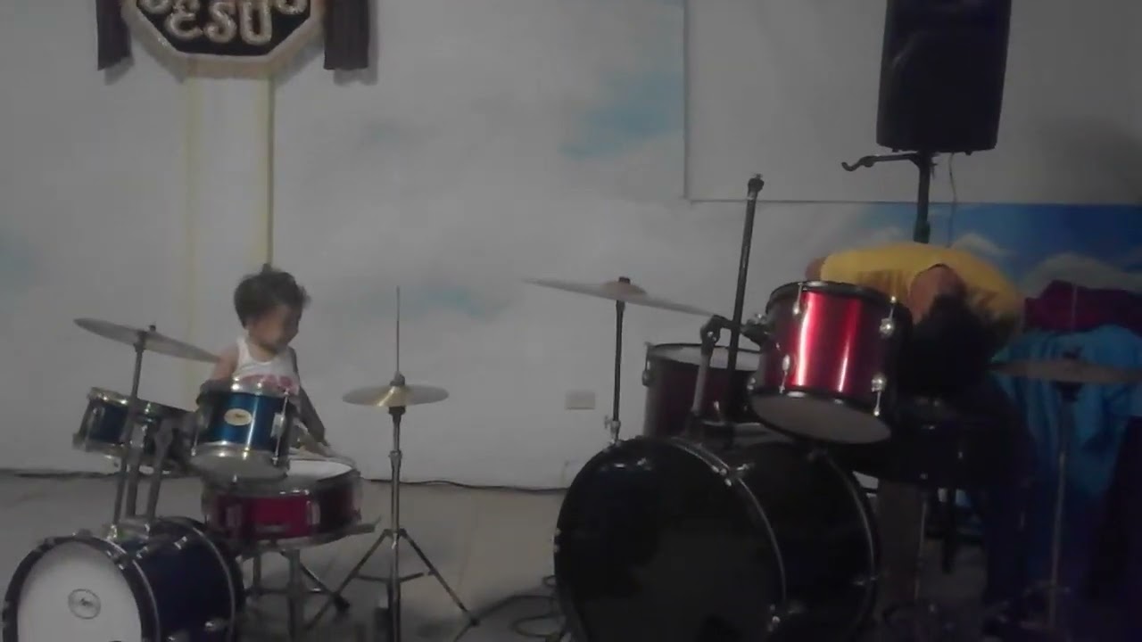 Father & son drum tutorial