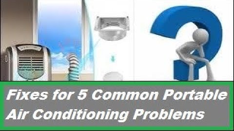 5 Common Portable AC Problems (And How to Fix Them)