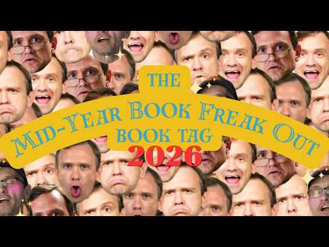 The 2026 Mid-Year Freakout Book Tag