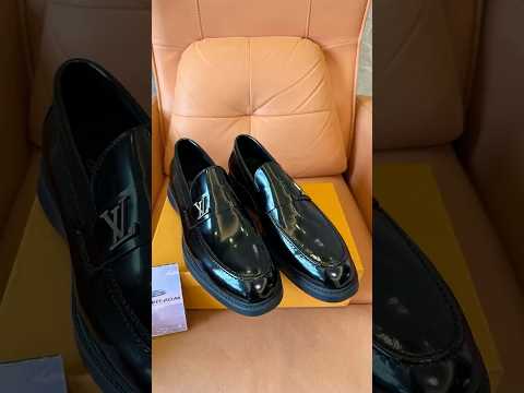 Louis Vuitton Black Patent Leather Loafers Shoes Loafers Louisvuitton