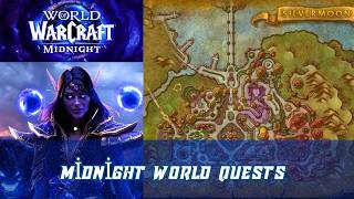 Midnight World Quests | Complete World Quests in Midnight | Spark of Radiance | Apex Cache