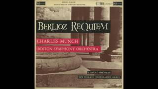 Silent Tone Record/ベルリオーズ：レクイエム/シャルル・ミュンシュ