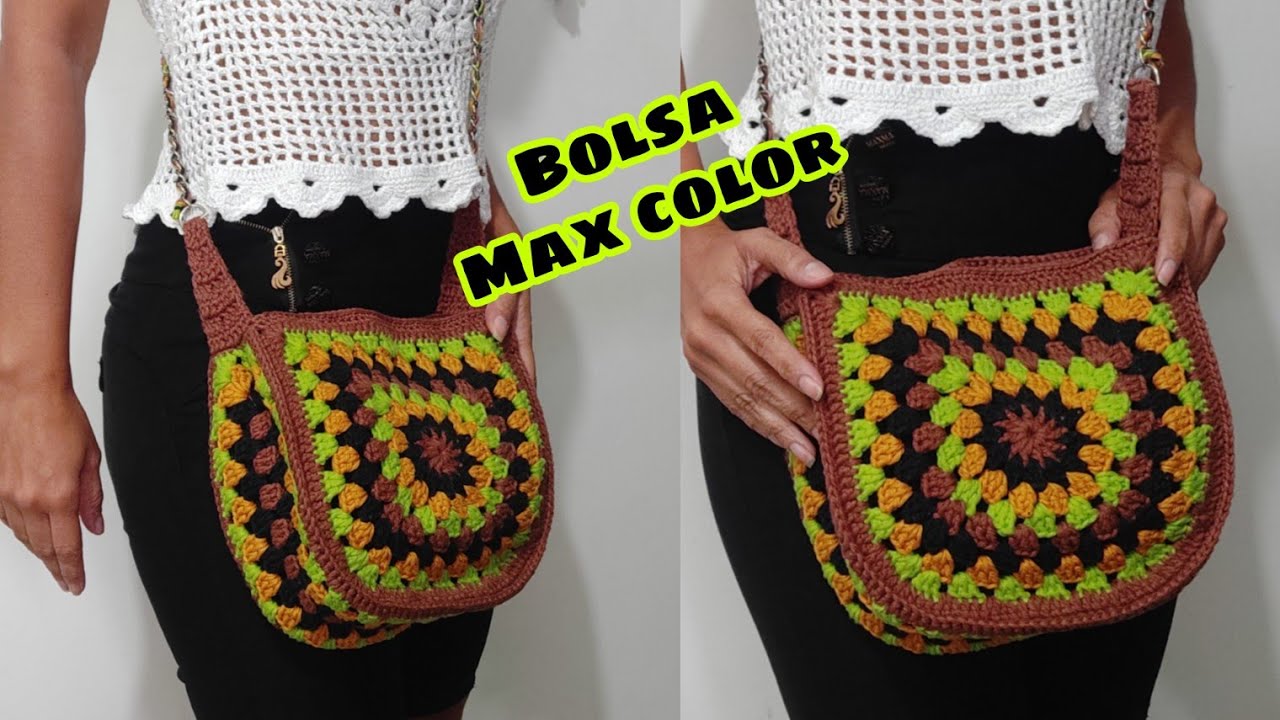 🌼 Bolsa max color