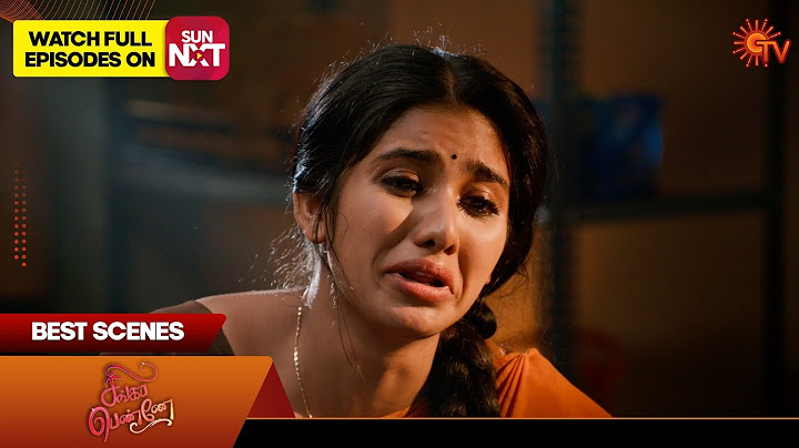 Singappenne - Best Scenes | 13 Dec 2024 | Tamil Serial | Sun TV