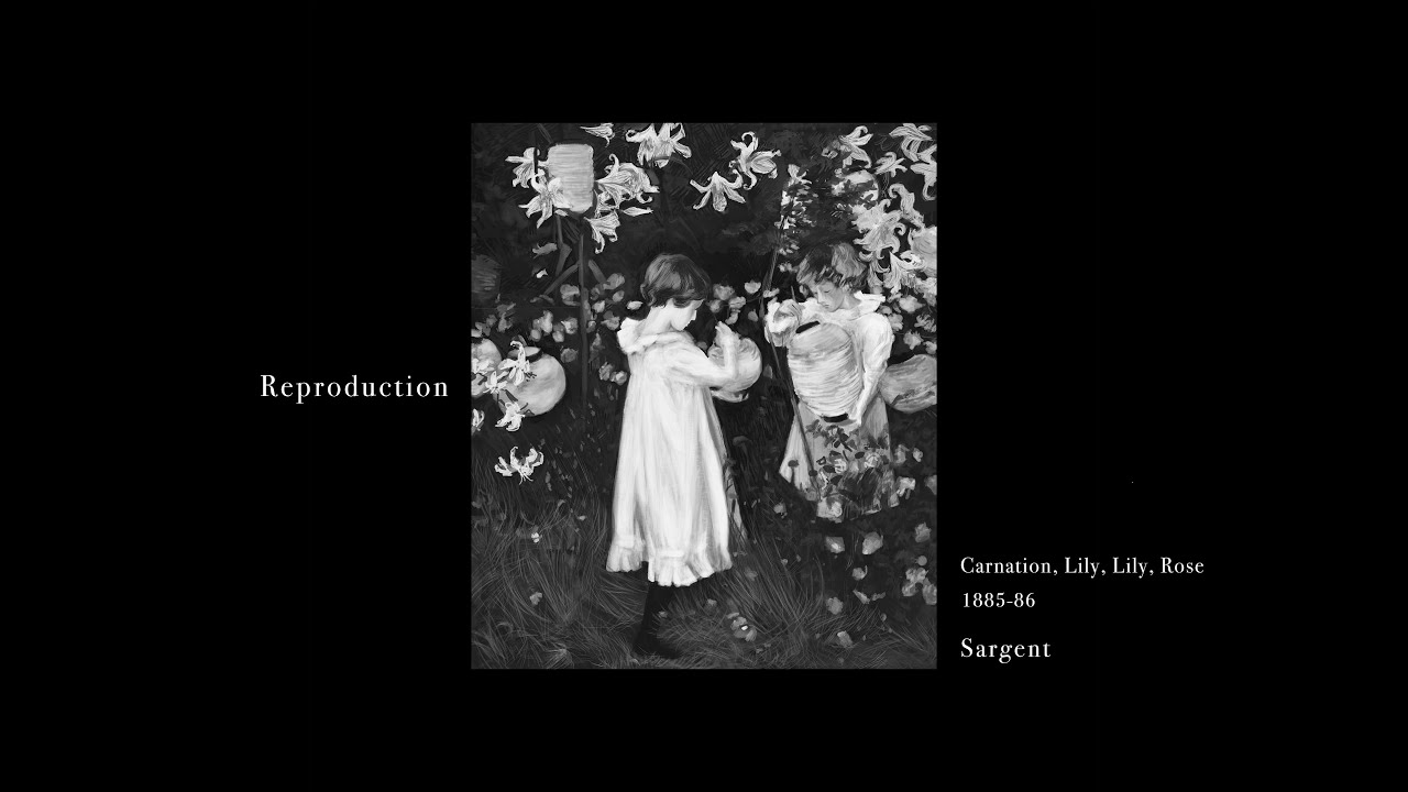 デジタル模写 02 サージェント Reproduction Sargent Carnation Lily Lily Rose 15 6 Youtube