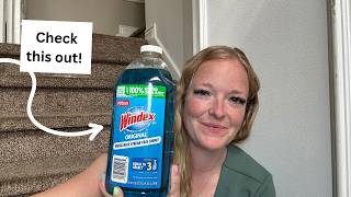 Window glass cleaner!