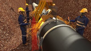 Организация и обеспечение безопасности вырезки и врезки дефектного участка Организация и обеспечение безопасности вырезки и врезки дефектного участка