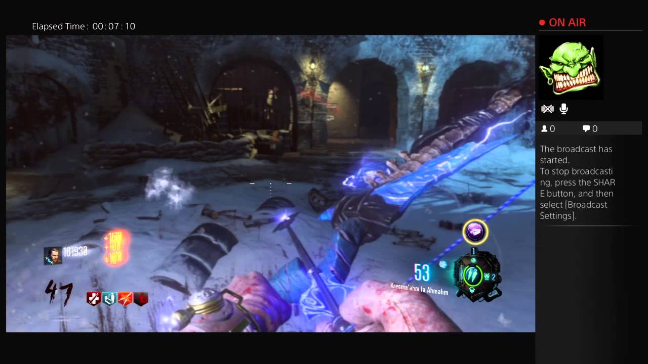 warefareslayer's bo3 fun