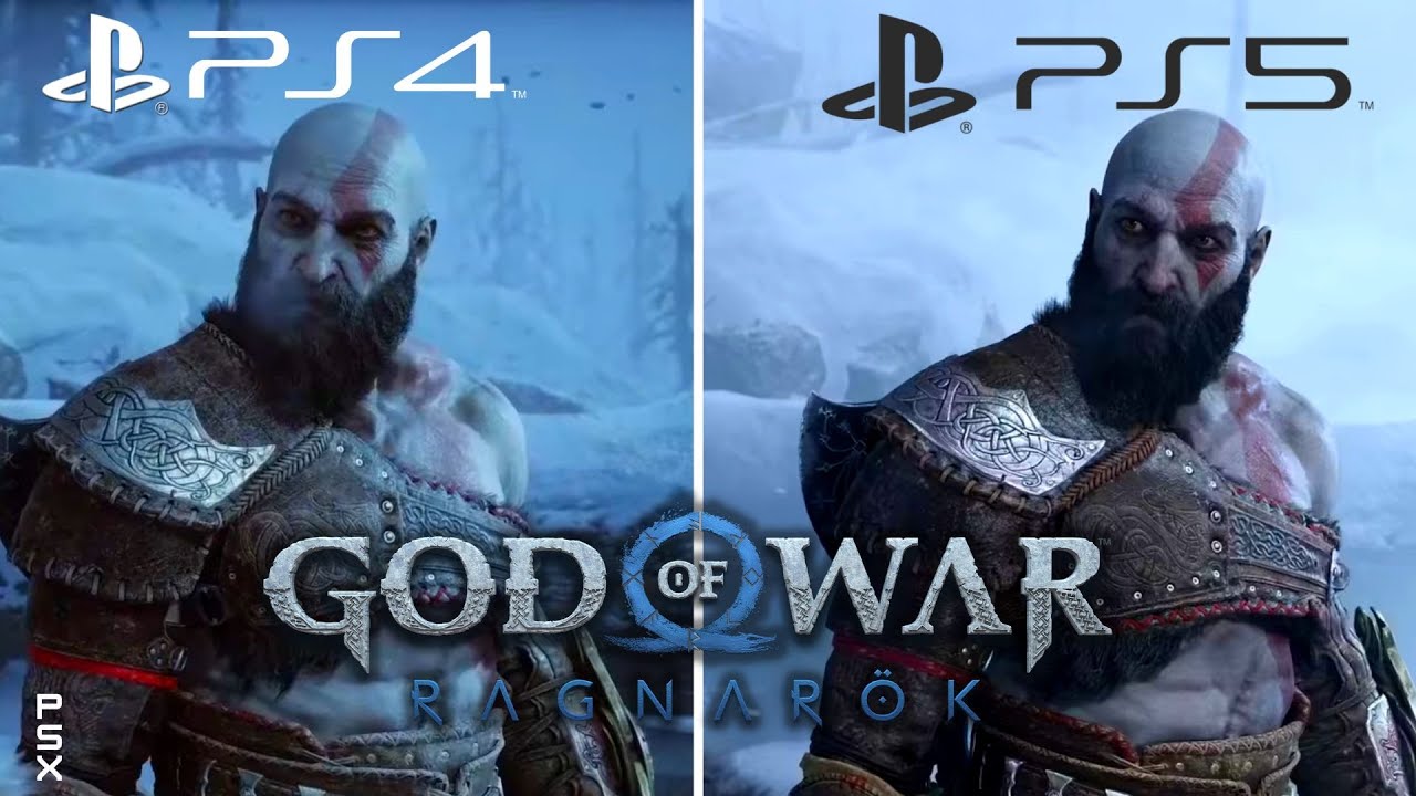 God Of War Ragnarok Graphics Modes For PS4 And PS5 Unveiled
