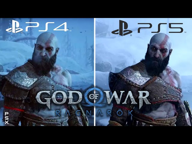 God of War Ragnarok's graphics modes on PS5 and PS4, explained - Polygon