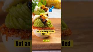 Deviled eggs on another level❤️ #shortsfeed #viral #youtubechannel