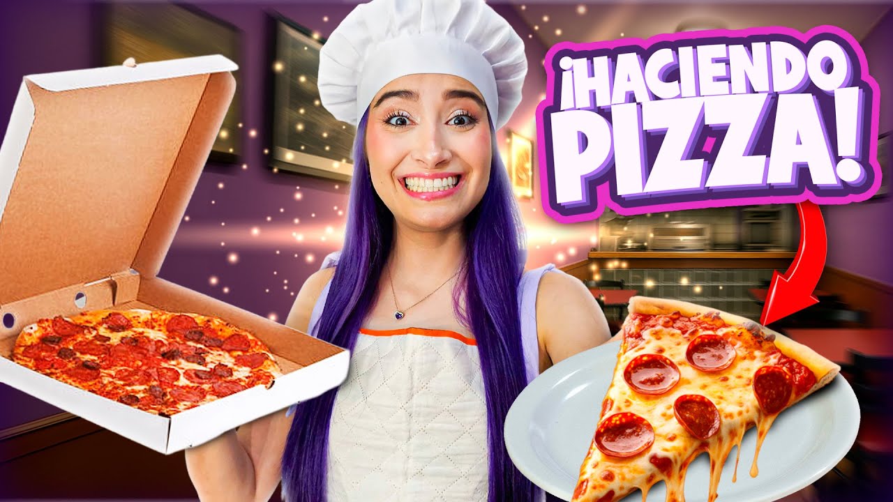 Hice una PIZZA con un JUGUETE y este fue el RESULTADO 🍕😱