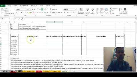 Latihan 2.3 Fungsi String dan Concatenate