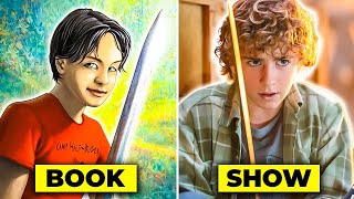 4 Biggest Differences Between Percy Jackson The SHOW & The BOOKS (Episodes 1 -2)