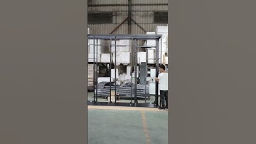 Push-pull display stand for ceramic tiles#displaystand #stone #ceramictiles #showroom #exhibition