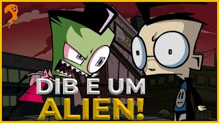 INVASOR ZIM O DESENHO MAIS SOMBRIO DA NICKELODEON 