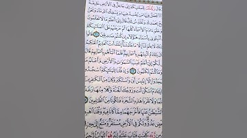 قرآن كريم .أحمد خير الشافعي الصفحة 6.