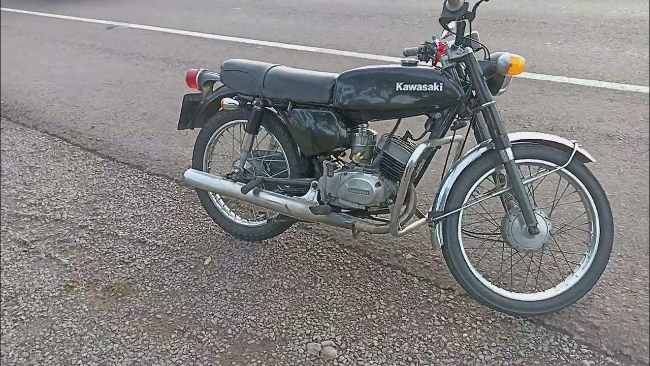 Kawasaki KC90 - YouTube