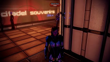 Random Stuff: Mass Effect 2 - Stuck in the Wall