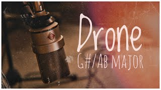 Drone Backing Track in G#/Ab major | String Section