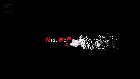 How to create Distortion animation text by HTML & CSS3