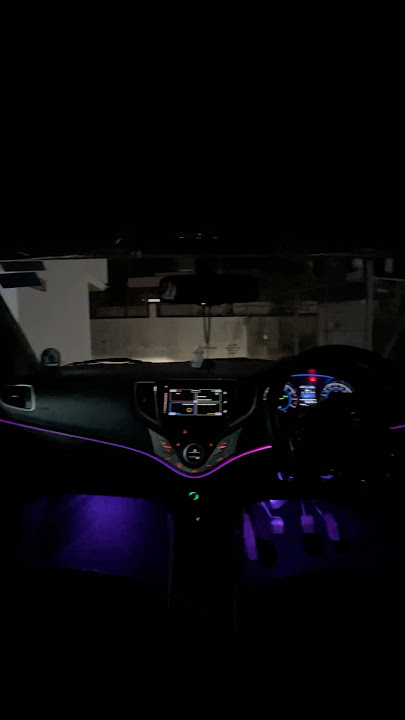 Baleno ambient lighting (2) #music #baleno #ambient #cars #marutisuzuki #keralacars #hiphop ￼
