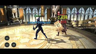 Hellfreak (17 power) vs Odachi (25 power) MANUAL fight