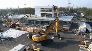 INTERMAT Paris 2012 en construction