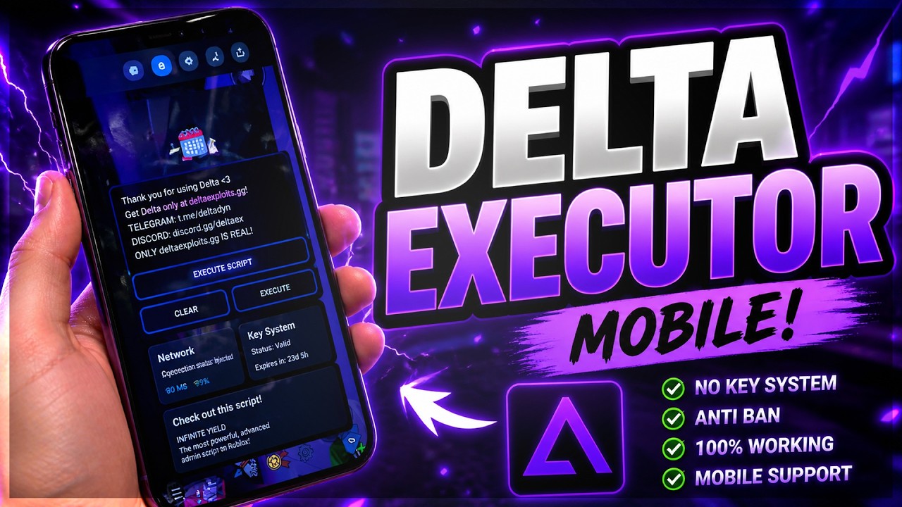 Delta Executor Mobile - How To Download Delta Executor iOS & Android ...