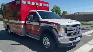 KFD M1824 Responding