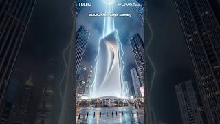 TECNO POVA Curve 2 5G | 8000mAh Mega Battery