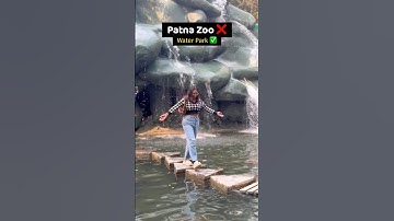 Patna Zoo New Water Park 😍 #shorts #patna