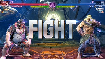 Street Fighter 6 🔥 RANGASAMY (E.Honda) Vs NLNL (Akuma)🔥SF6 High Level Matches!