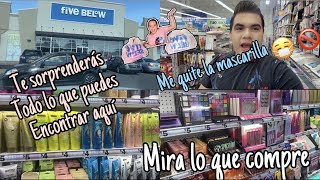 FIVE BELOW La tienda donde todo cuesta $5 dolares en New York