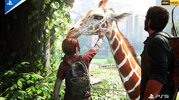 The Last of Us Part 1 - The Bus Depot [PS5 | 4K HDR 60FPS]