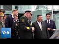 North koreas kim visits pacific fleet frigate    voa news