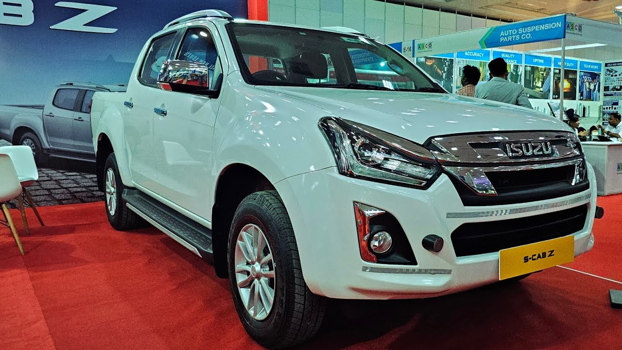 Isuzu S Cab Z Ncap Rating