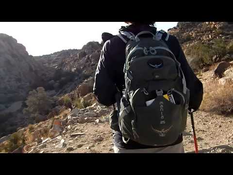 Desert Queen To Eagle Cliff Mine Hike From Pine City - Joshua Tree National Park