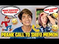 PRANK CALL TO SHIFA MEMON 😂 | PIZZA DELIVERY BOY CRIED 😂 | GONE WRONG | 2.0 | GTRVLOGS