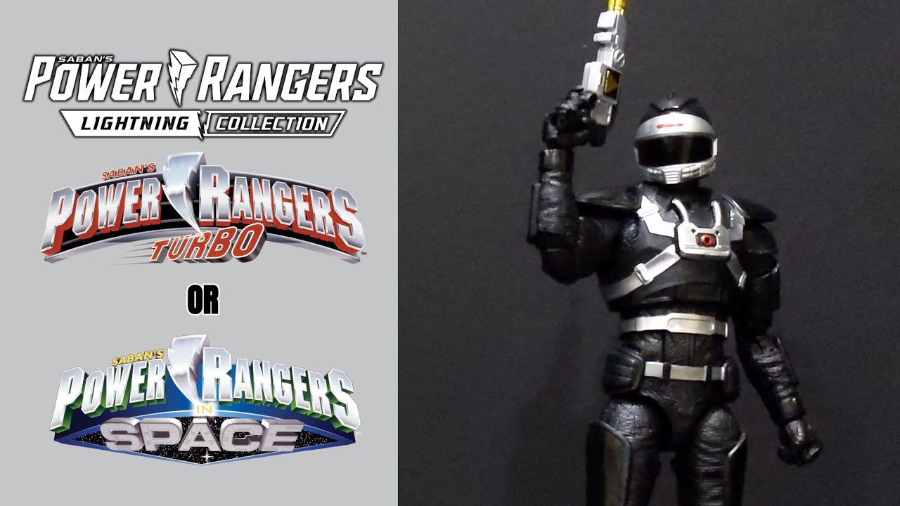 Power Rangers Lightning Collection IN SPACE PHANTOM Ranger Wave 10