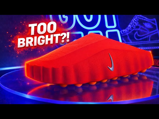 NEW!! Nike Mind 001 Solar Red—TOO BRIGHT?! Or JUST RIGHT 🔥 - YouTube