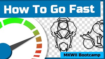 Explaining The Most Important Concept In Mario Kart Wii - Speed Preservation
