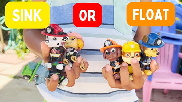 Sink Or Float Toys In Pool | Fun Sea Toys, Balls, Dinosaurs, Animals and more with Jeremy