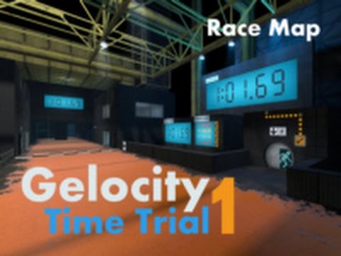 Portal 2, Gelocity Track 1: !!BRONZE MEDAL!!