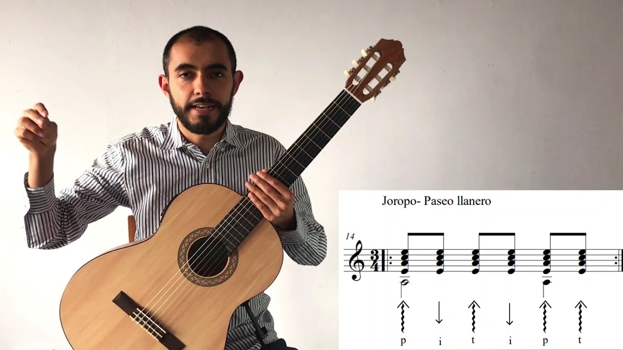 Como tocar joropo- pasaje llanero en la guitarra